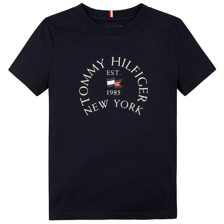 CAMISETA NIÑO TOMMY HILFIGER LOGO ESTAMPADO