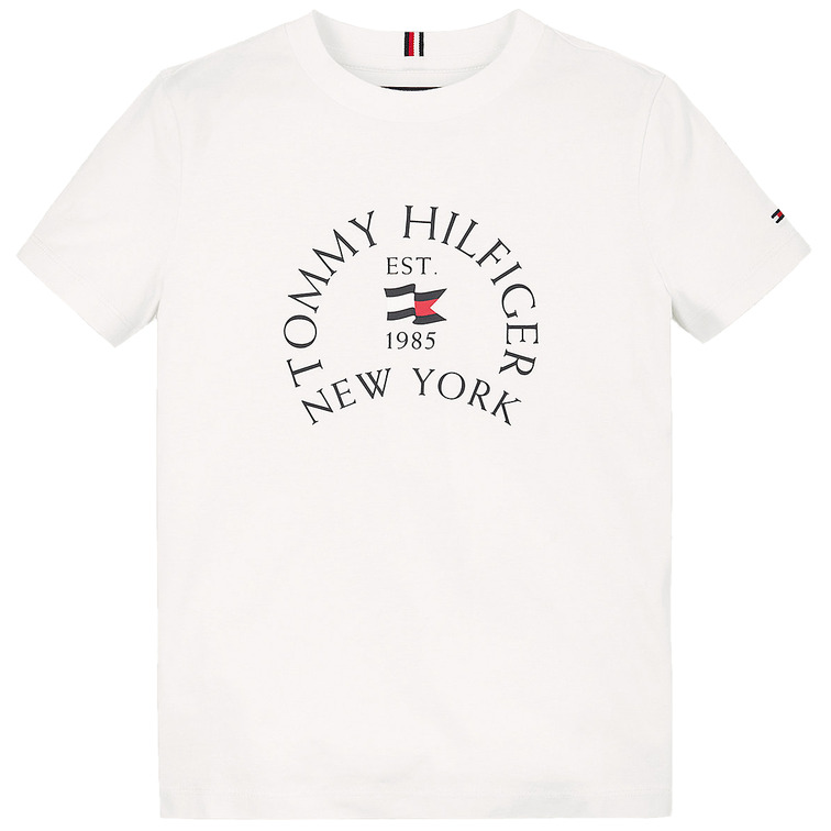 CAMISETA NIÑO TOMMY HILFIGER LOGO ESTAMPADO