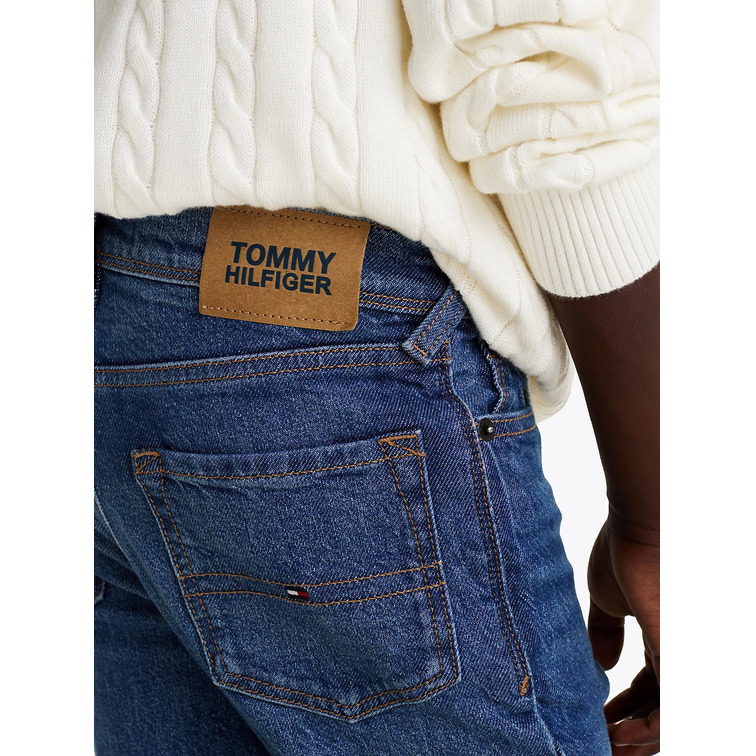 VAQUERO NIÑO TOMMY HILFIGER SCANTON Y FIT SLIM