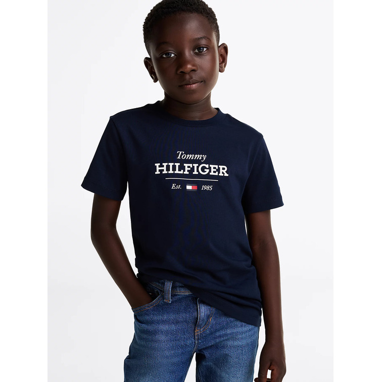 CAMISETA NIÑO TOMMY HILFIGER COLECCION 1985