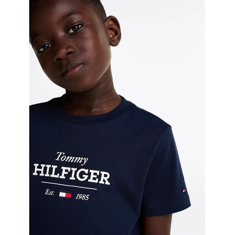 CAMISETA NIÑO TOMMY HILFIGER COLECCION 1985