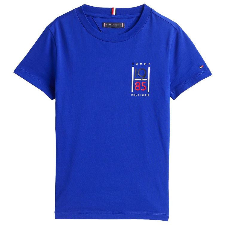 CAMISETA NIÑO TOMMY HILFIGER CON LOGO GRAFICO