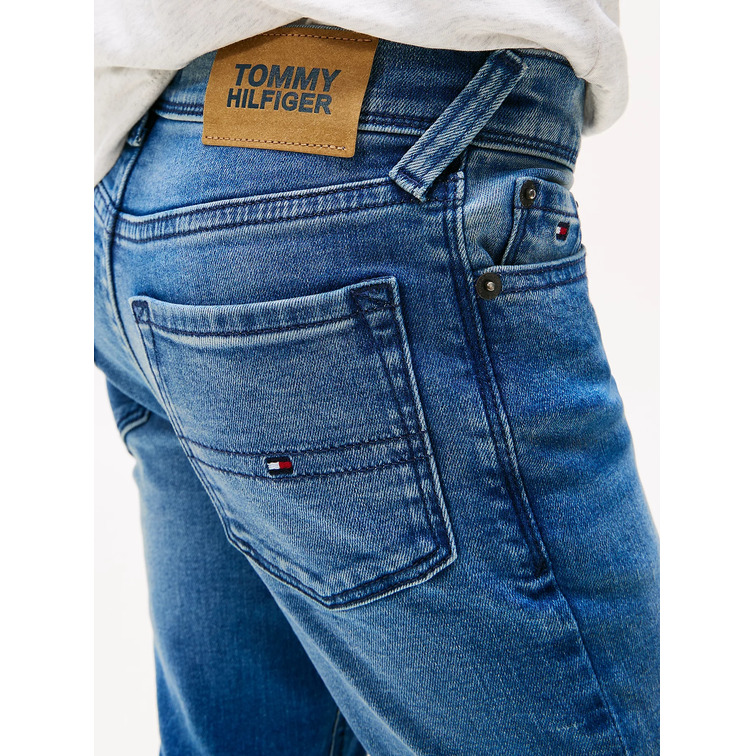 VAQUERO NIÑO TOMMY HILFIGER SCANTON FIT SLIM