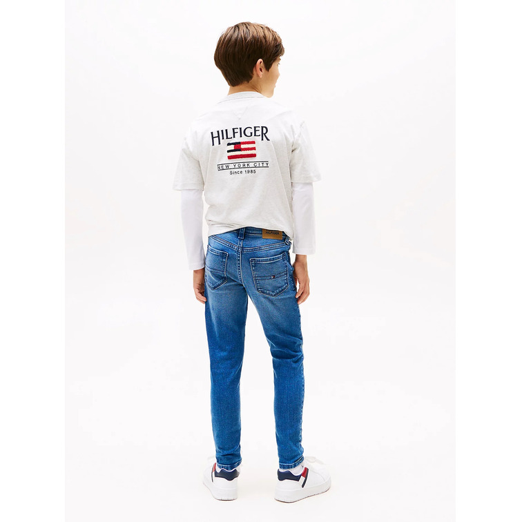 VAQUERO NIÑO TOMMY HILFIGER SCANTON FIT SLIM