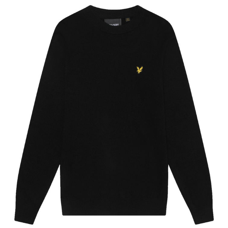 JERSEY HOMBRE LYLE & SCOTT CUELLO REDONDO MEZCLA DE LANA