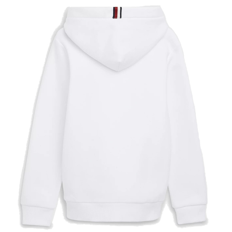 SUDADERA CON CAPUCHA Y LOGO BORDADO INFANTIL TOMMY HILFIGER