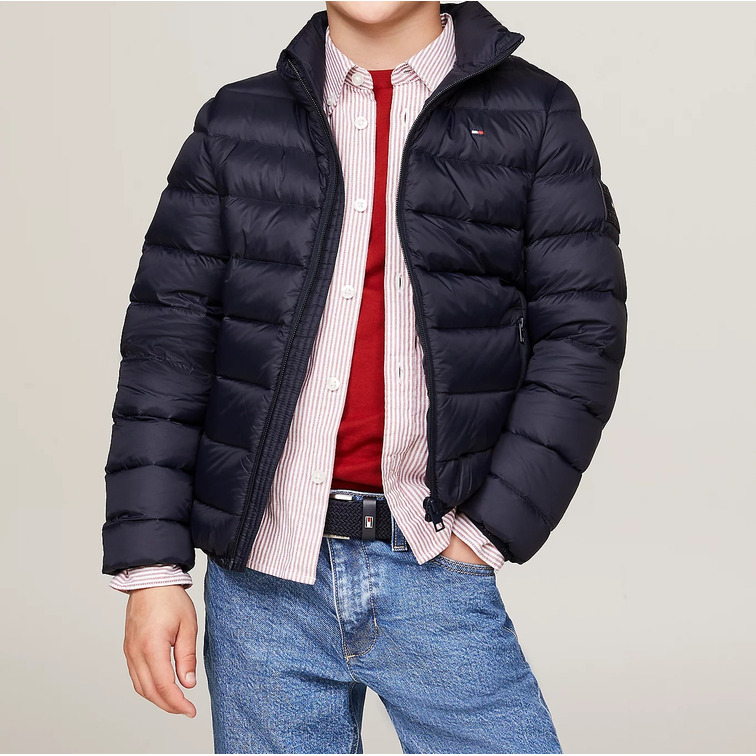 CAZADORA INFANTIL ESSENTIAL CON RELLENO DE PLUMÓN TOMMY HILFIGER