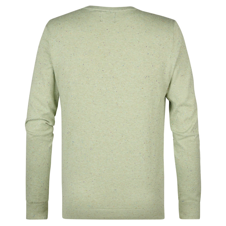 JERSEY HOMBRE  PETROL INDUSTRIES MEN KNITWEAR ROUND NECK BASIC