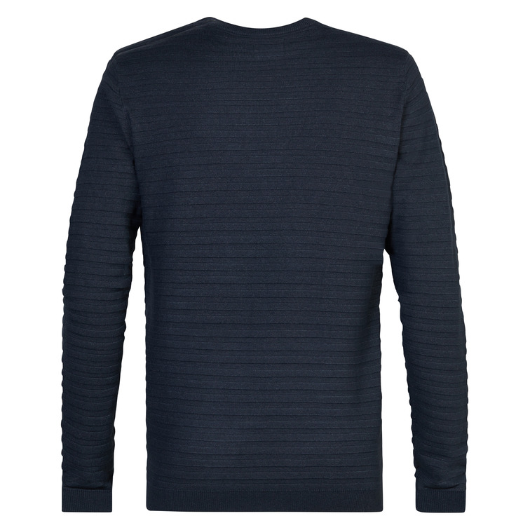 JERSEY HOMBRE  PETROL MEN KNITWEAR ROUND NECK BASIC