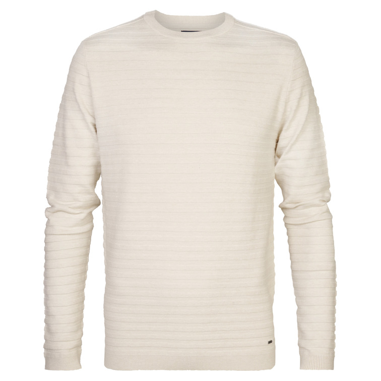 JERSEY HOMBRE  PETROL MEN KNITWEAR ROUND NECK BASIC