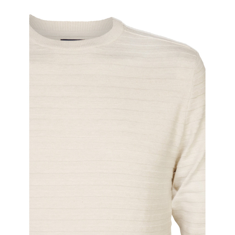 JERSEY HOMBRE  PETROL MEN KNITWEAR ROUND NECK BASIC