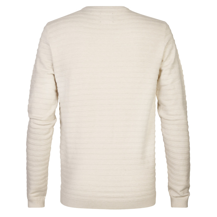 JERSEY HOMBRE  PETROL MEN KNITWEAR ROUND NECK BASIC