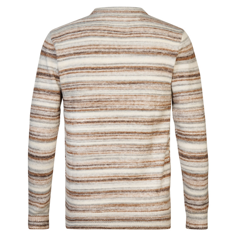 JERSEY HOMBRE  PETROL MEN KNITWEAR ROUND NECK BASIC