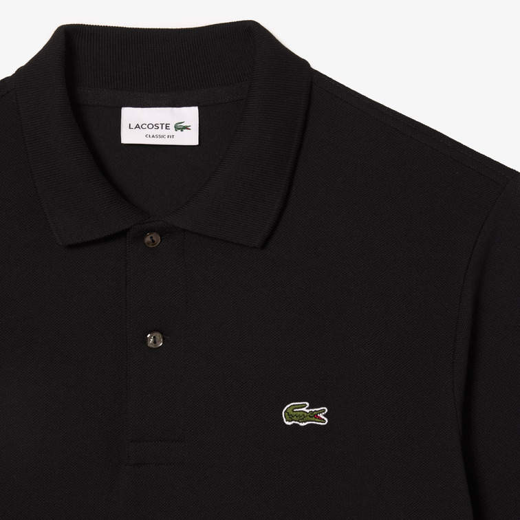 POLO DE PIQUÉ DE MANGA LARGA HOMBRE LACOSTE