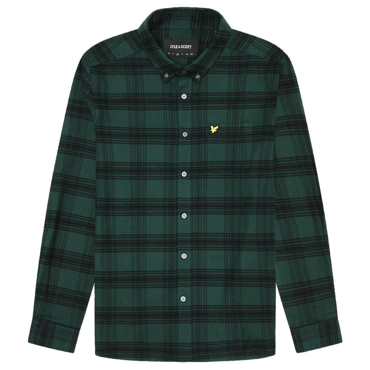 CAMISA HOMBRE LYLE & SCOTT DE CUADROS