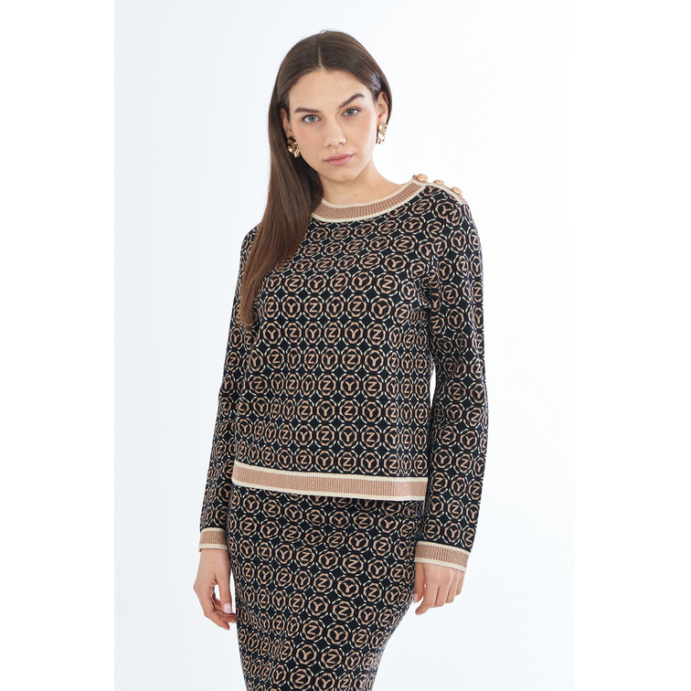 JERSEY MUJER YESZEE JACQUARD