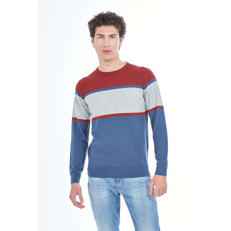 JERSEY HOMBRE YES ZEE DISEÑO COLORBLOCK