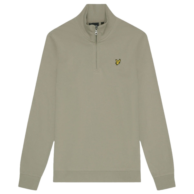 SUDADERA HOMBRE LYLE & SCOTT MEDIA CREMALLERA