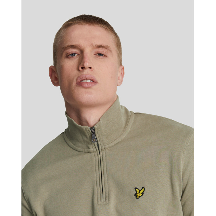 SUDADERA HOMBRE LYLE & SCOTT MEDIA CREMALLERA