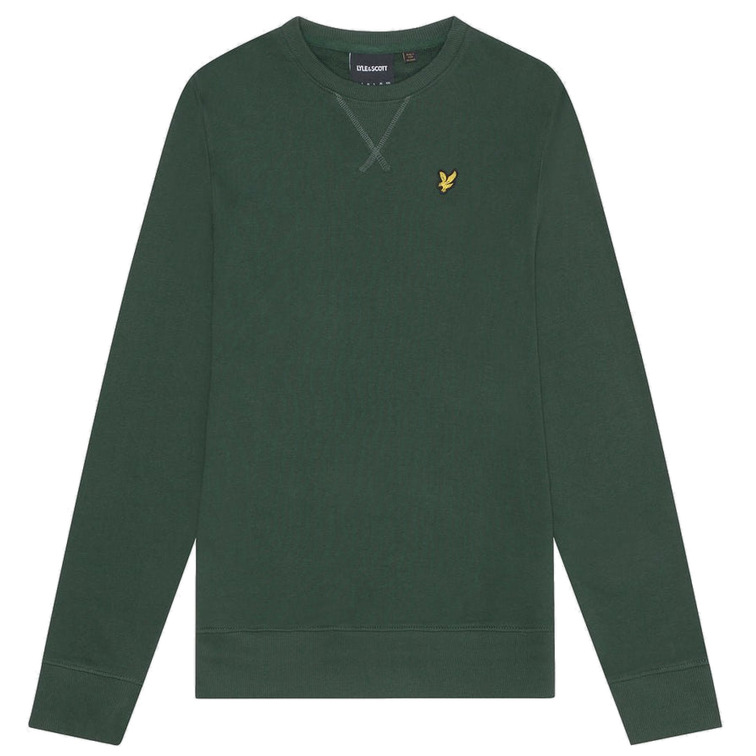 SUDADERA HOMBRE LYLE & SCOTT CUELLO REDONDO