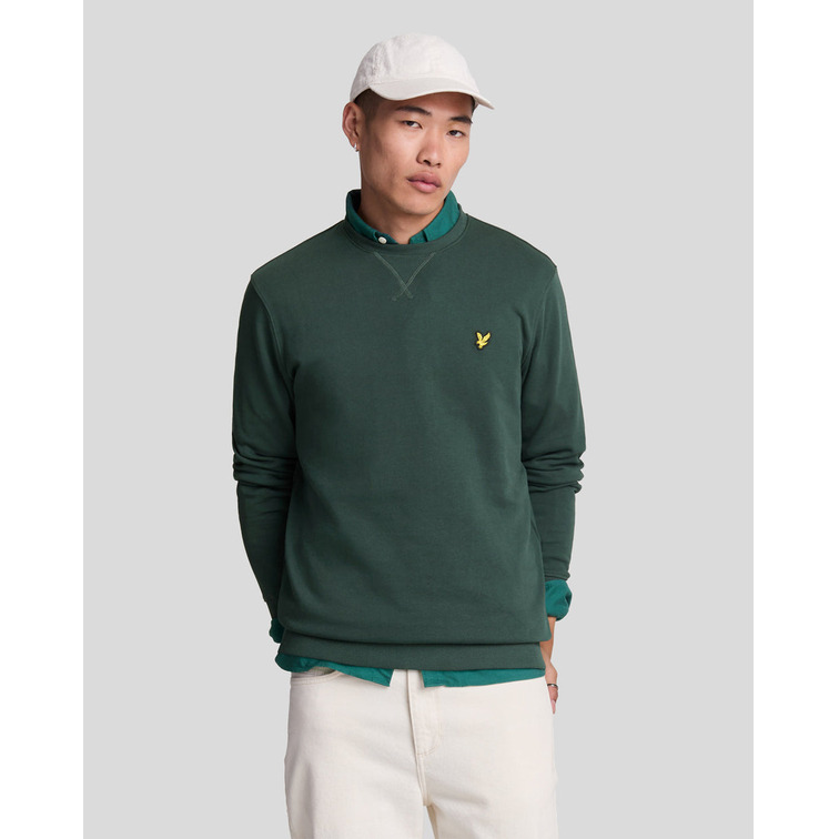 SUDADERA HOMBRE LYLE & SCOTT CUELLO REDONDO