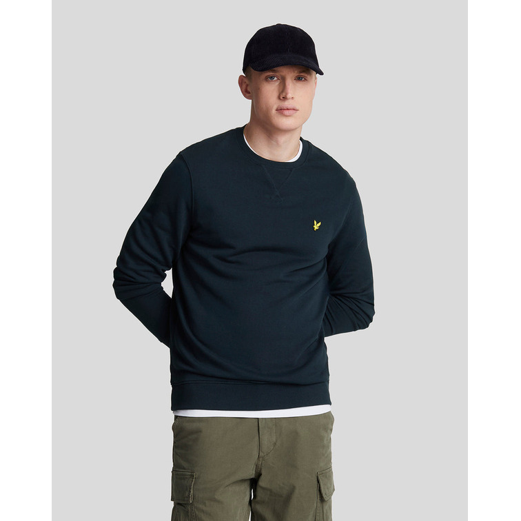 SUDADERA HOMBRE LYLE & SCOTT CUELLO REDONDO