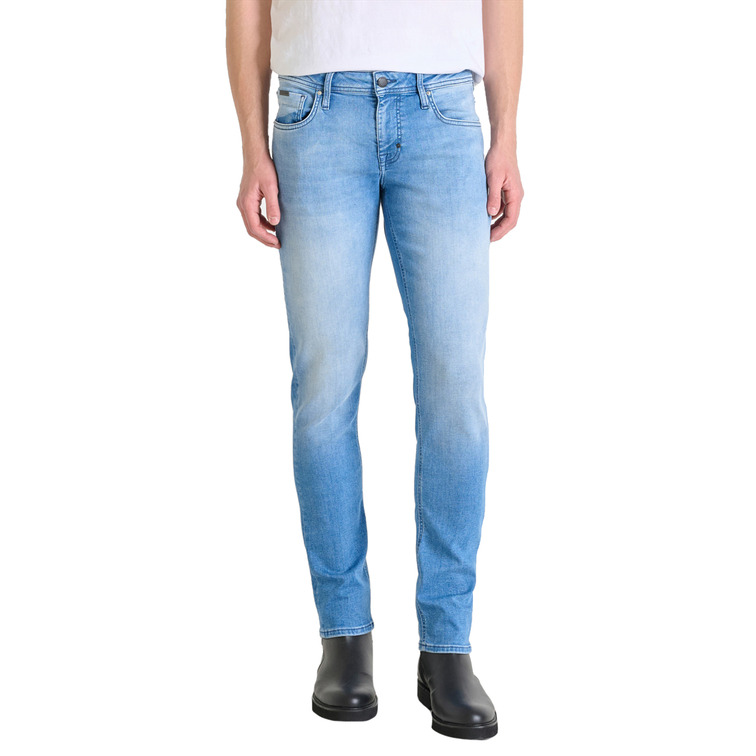 VAQUERO HOMBRE  ANTONY MORATO JEANS OZZY TAPERED FIT IN BLUE