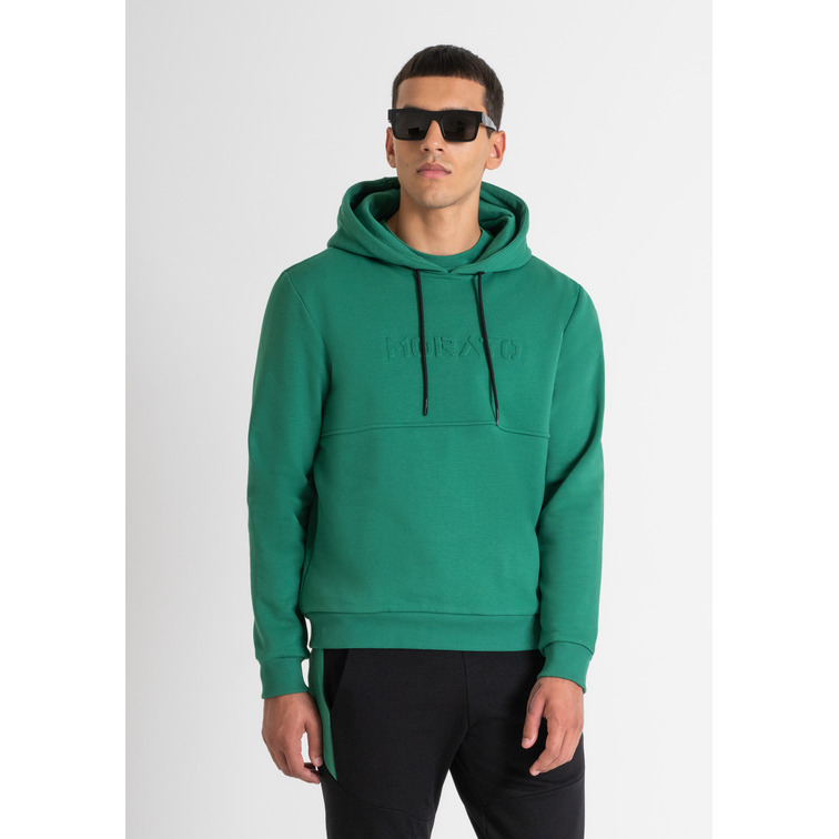 SUDADERA CON CAPUCHA HOMBRE ANTONY MORATO FIT HOLGADO