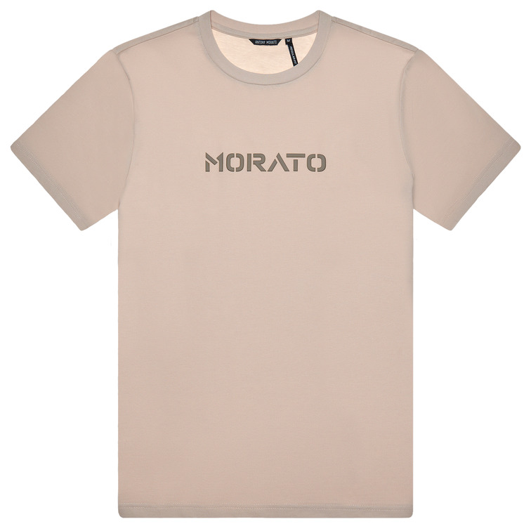 CAMISETA HOMBRE ANTONY MORATO CON LOGOTIPO REGULAR FIT