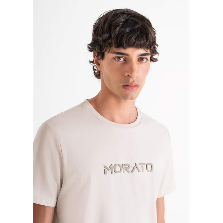 CAMISETA HOMBRE ANTONY MORATO CON LOGOTIPO REGULAR FIT