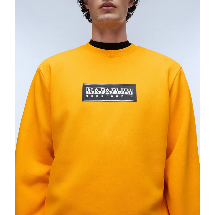 SUDADERA HOMBRE NAPAPIJRI BOX LOGO