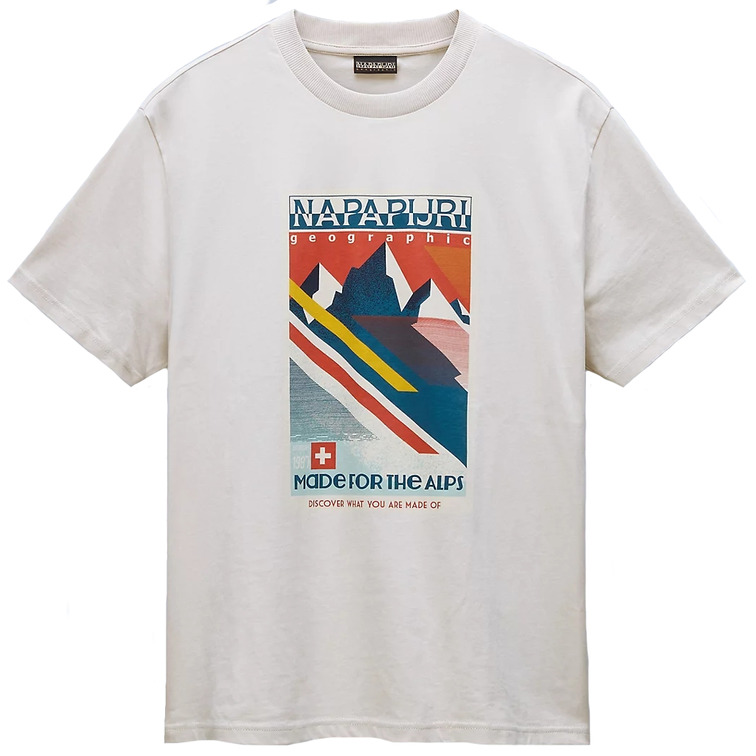 CAMISETA HOMBRE NAPAPIJRI PORTALET