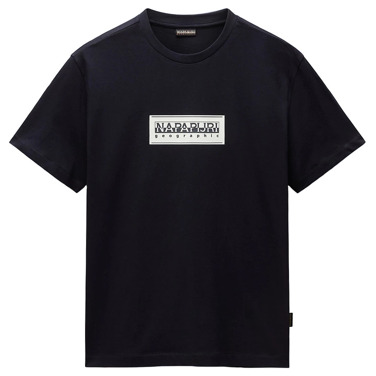 CAMISETA HOMBRE  NAPAPIJRI S-BOX LOGO SS