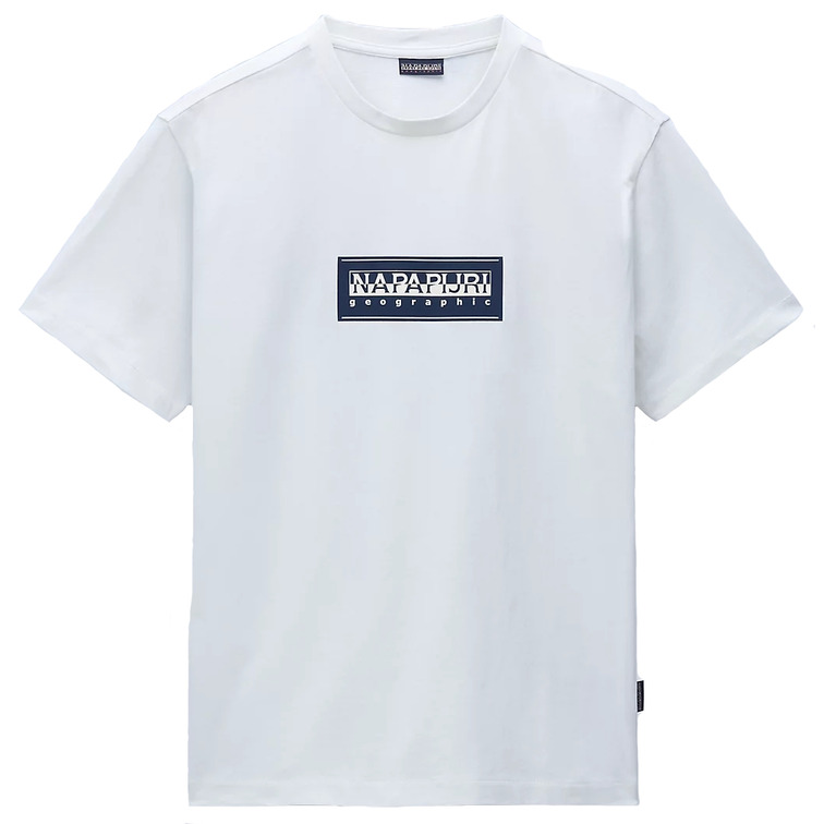 CAMISETA HOMBRE  NAPAPIJRI S-BOX LOGO SS