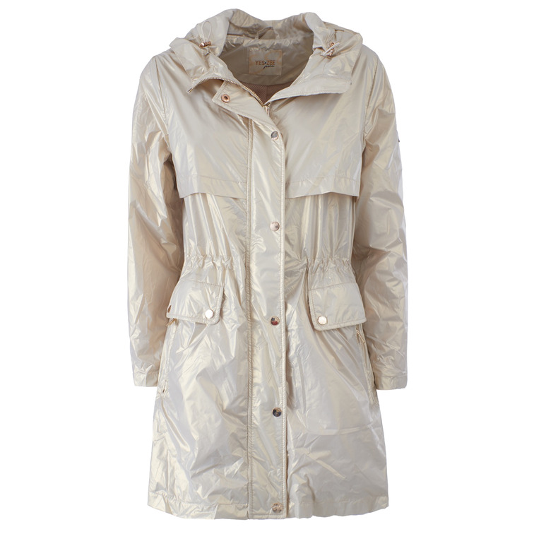 PARKA MUJER YESZEE CON CAPUCHA