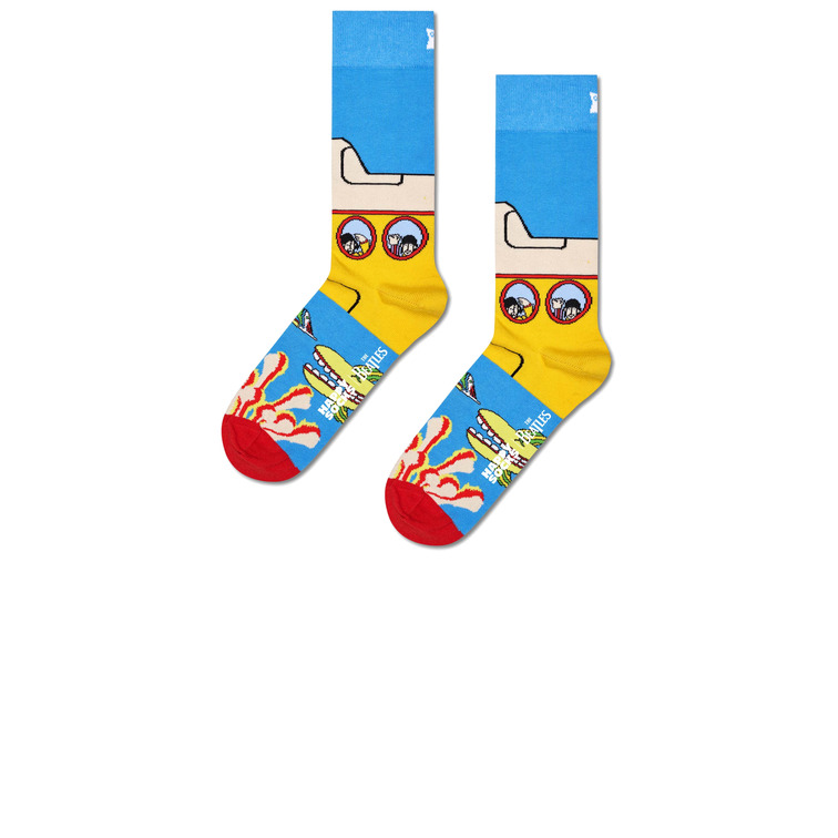  HAPPY BEATLES 3-PACK SOCKS GIFT SET