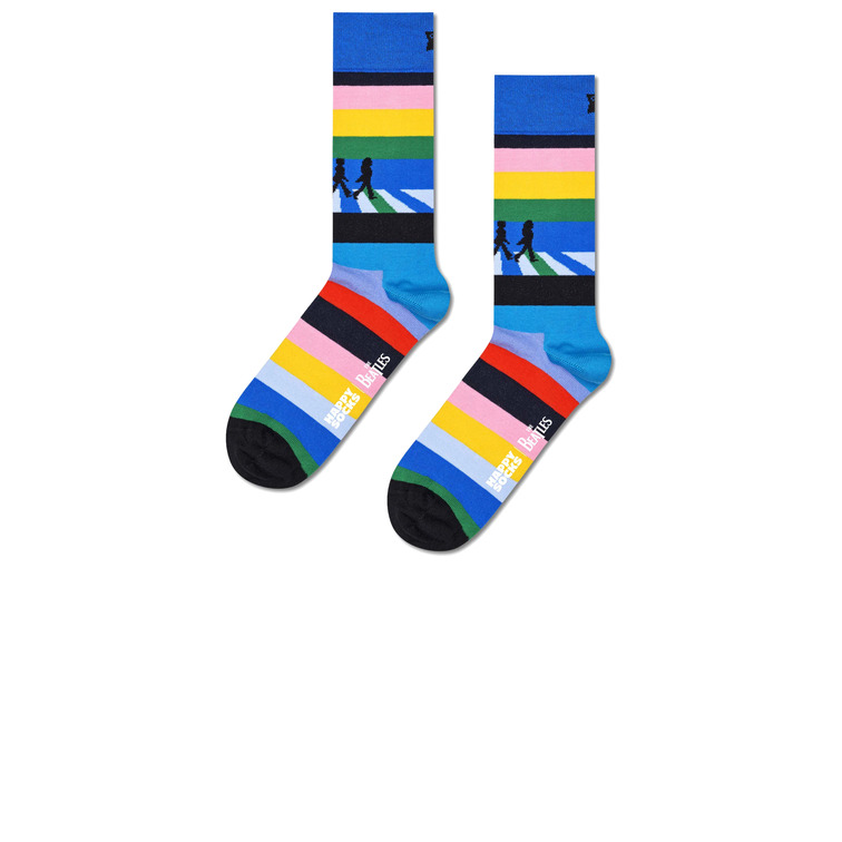  HAPPY BEATLES 3-PACK SOCKS GIFT SET