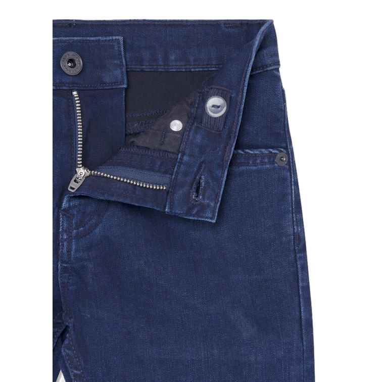 VAQUERO NIÑO PEPE JEANS FIT SUPER SKINNY TIRO REGULAR