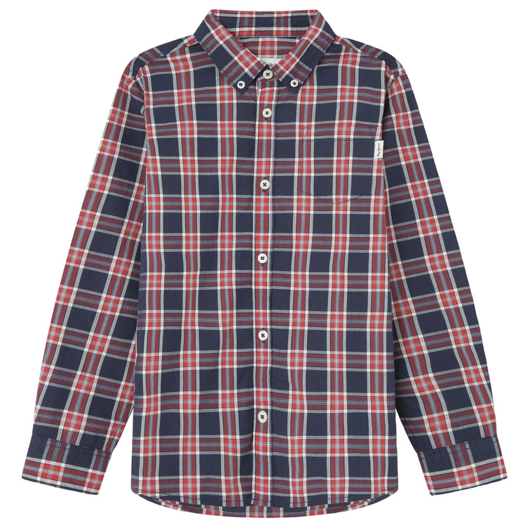 CAMISA NIÑO  PEPE JEANS NICOLAS