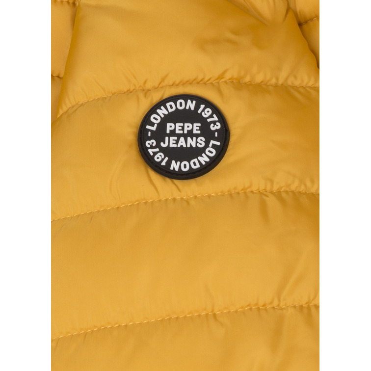 CAZADORA ACOLCHADA CON CAPUCHA NIÑO PEPE JEANS GREYSTOKE