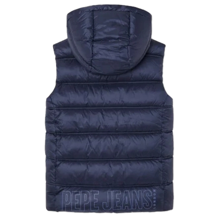 CHALECO ACOLCHADO CON CAPUCHA NIÑO PEPE JEANS