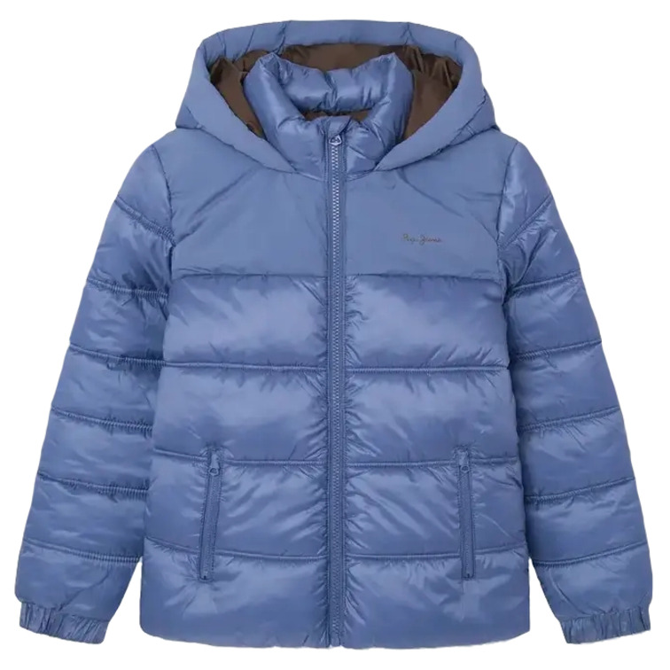 PLUMÍFERO ACOLCHADO NIÑO PEPE JEANS IMPERMEABLE