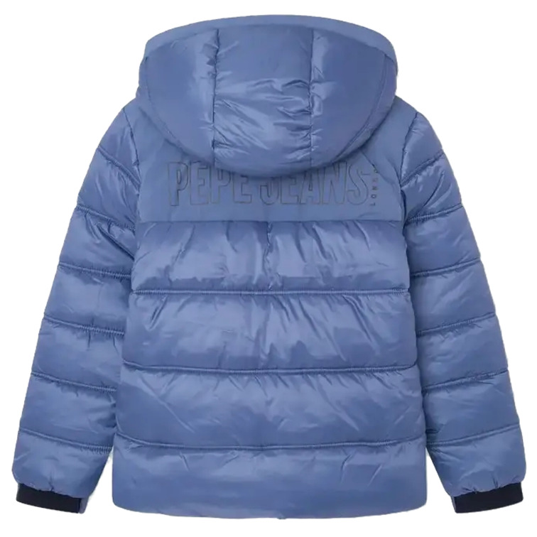 PLUMÍFERO ACOLCHADO NIÑO PEPE JEANS IMPERMEABLE