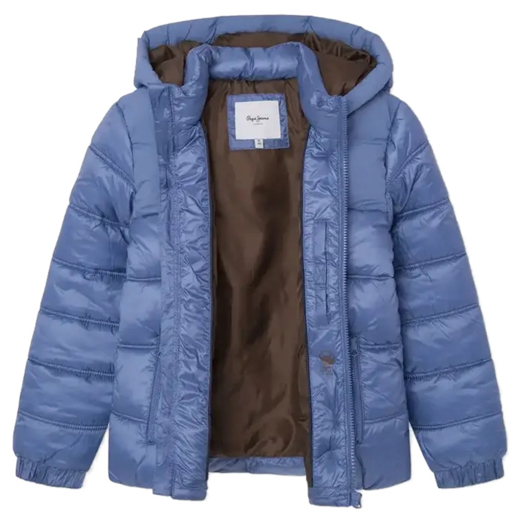 PLUMÍFERO ACOLCHADO NIÑO PEPE JEANS IMPERMEABLE