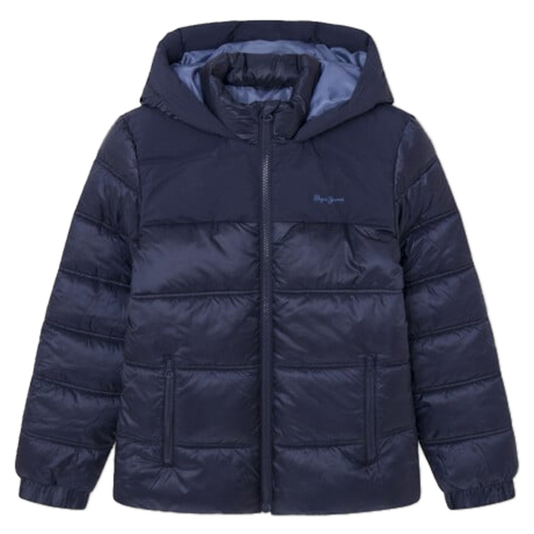 PLUMÍFERO ACOLCHADO NIÑO PEPE JEANS IMPERMEABLE