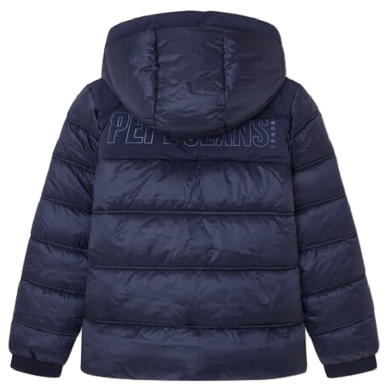 PLUMÍFERO ACOLCHADO NIÑO PEPE JEANS IMPERMEABLE