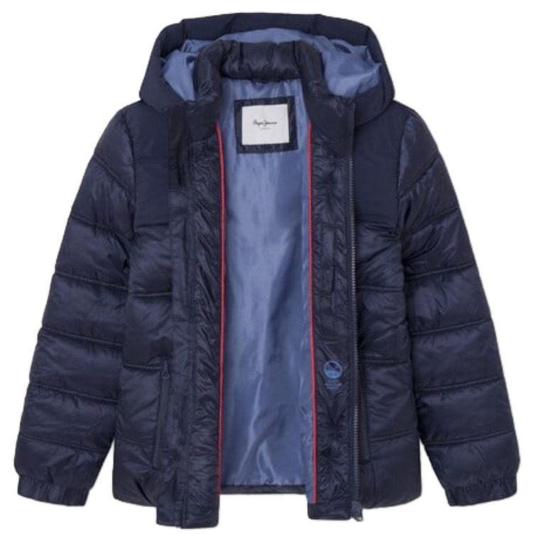 PLUMÍFERO ACOLCHADO NIÑO PEPE JEANS IMPERMEABLE