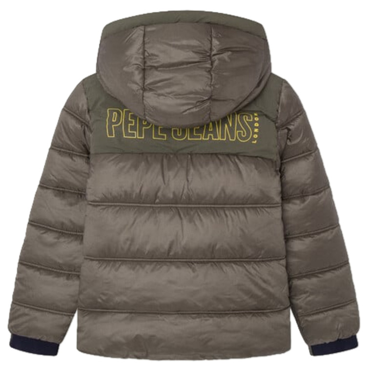 PLUMÍFERO ACOLCHADO IMPERMEABLE NIÑO PEPE JEANS