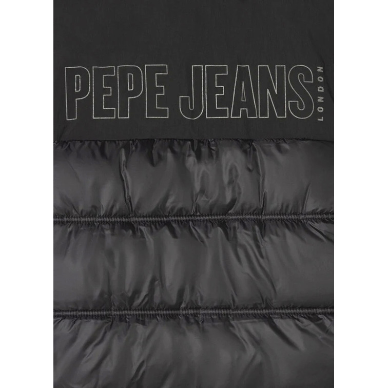 PLUMÍFERO ACOLCHADO NIÑO PEPE JEANS IMPERMEABLE