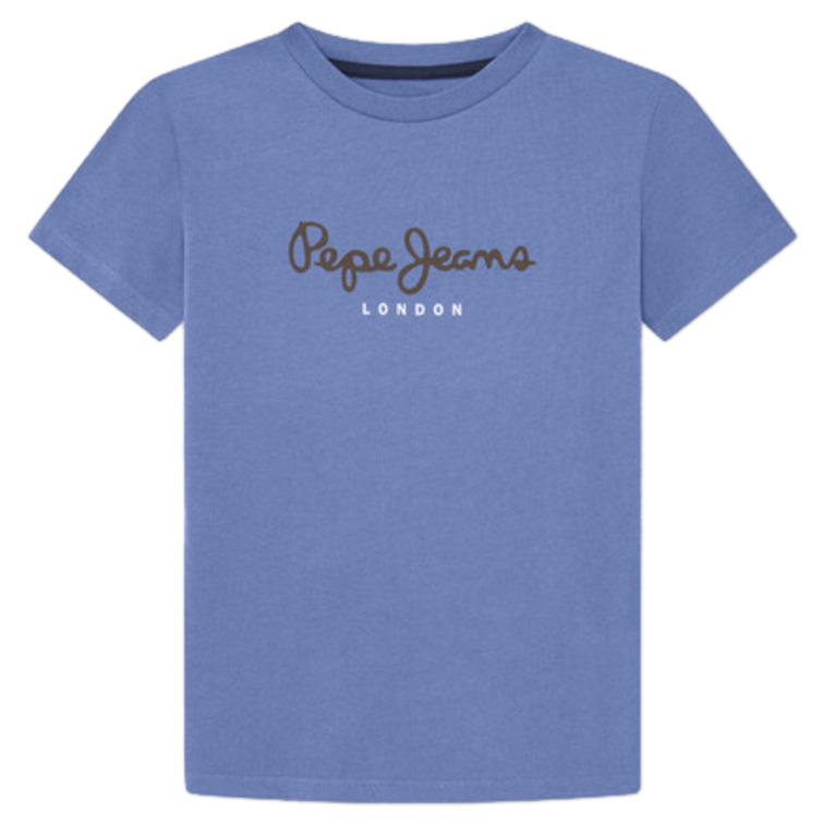 CAMISETA NIÑO LOGO ESTAMPADO PEPE JEANS